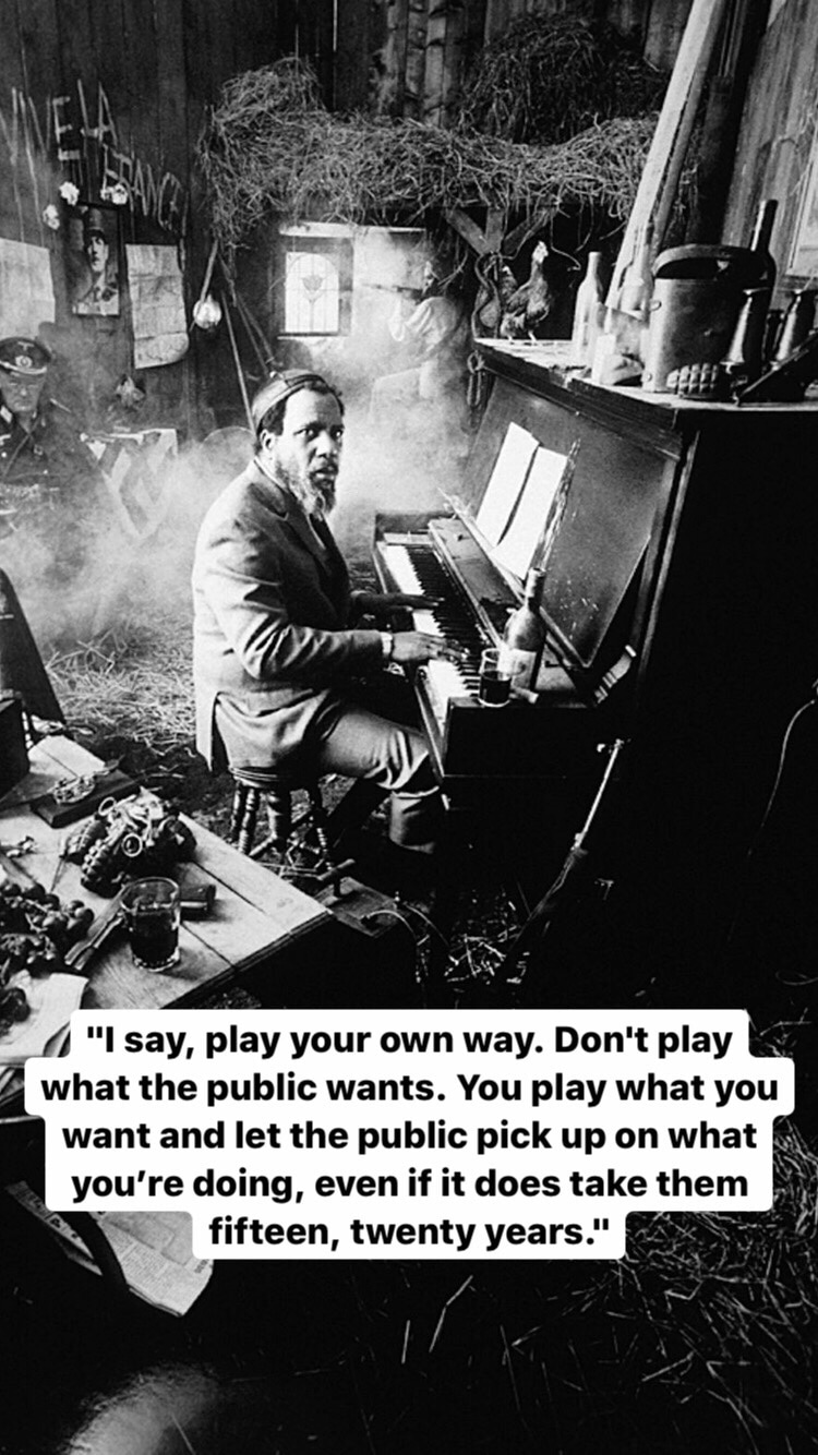 Photo of Thelonious Monk