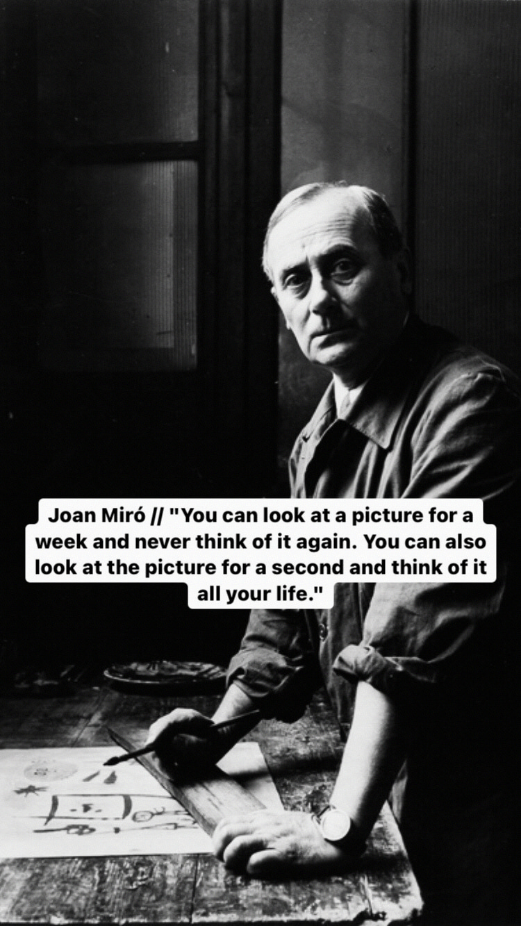 Photo of Joan Miró