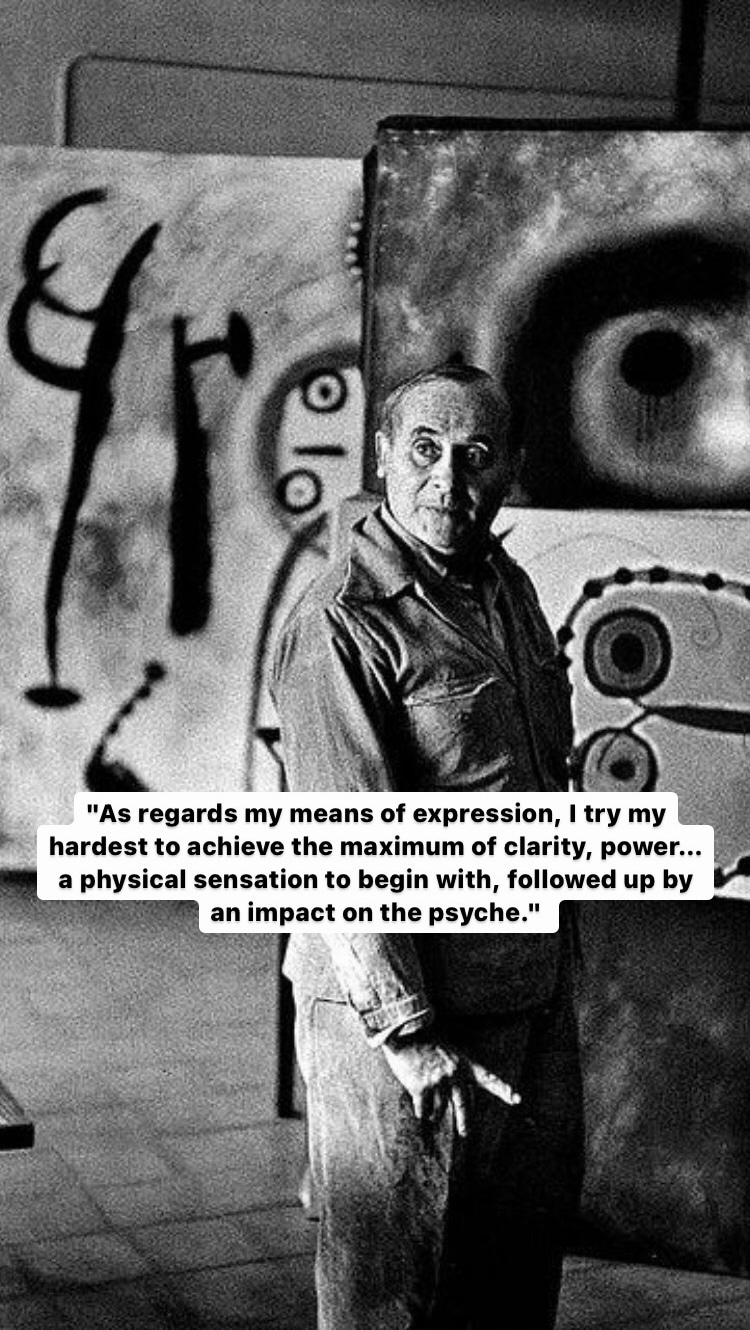 Photo of Joan Miró