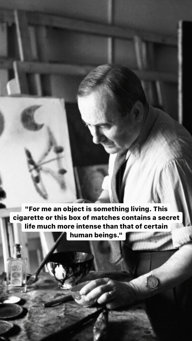 Photo of Joan Miró