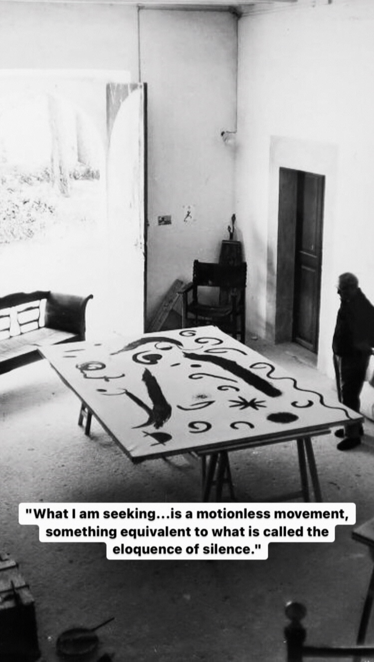 Photo of Joan Miró