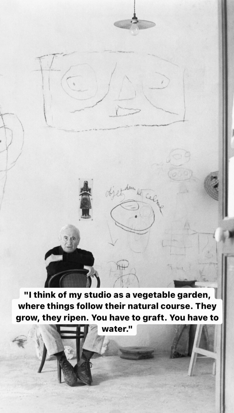 Photo of Joan Miró