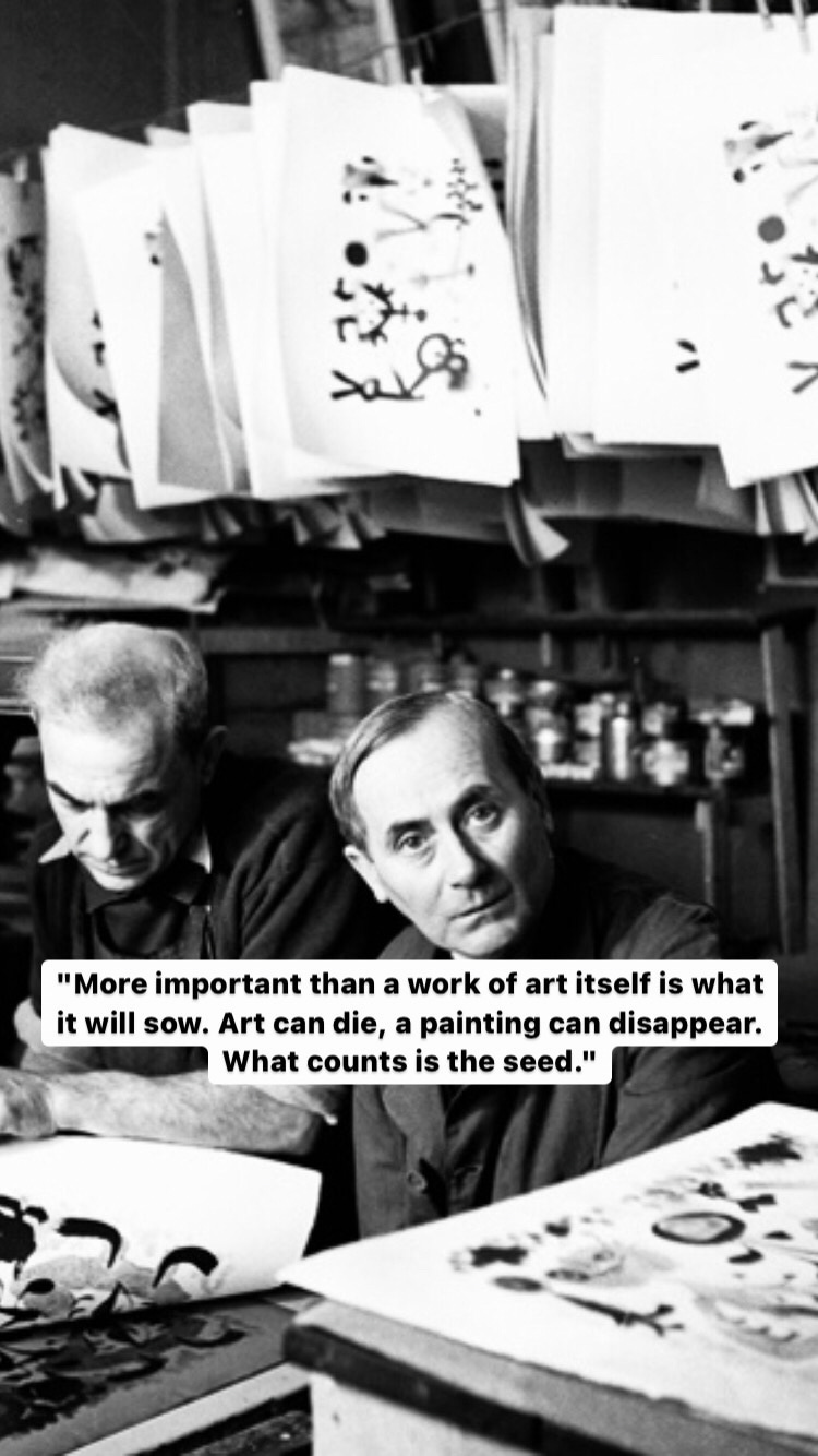 Photo of Joan Miró