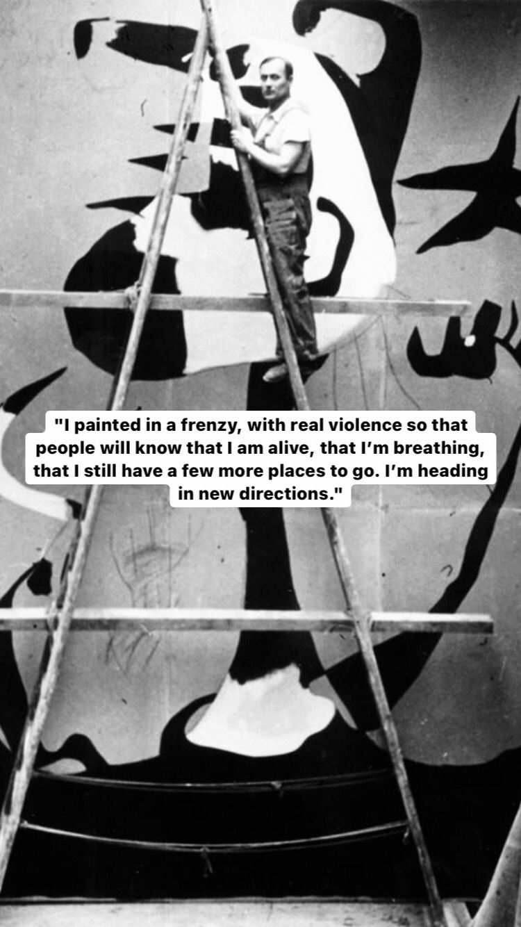 Photo of Joan Miró