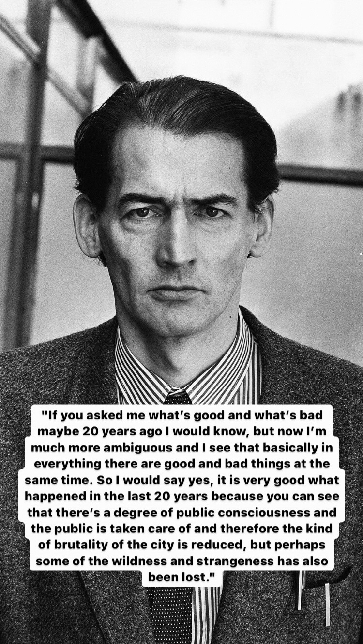 Photo of Rem Koolhaas