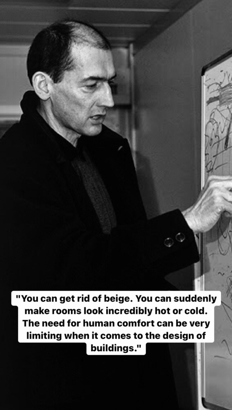 Photo of Rem Koolhaas