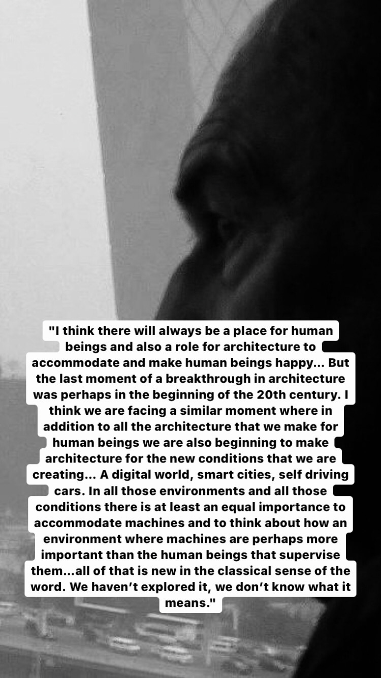 Photo of Rem Koolhaas