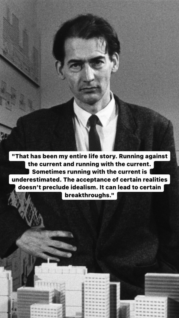 Photo of Rem Koolhaas