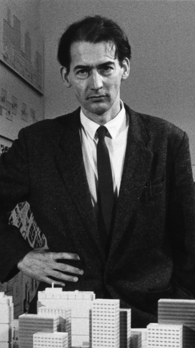 Photo of Rem Koolhaas
