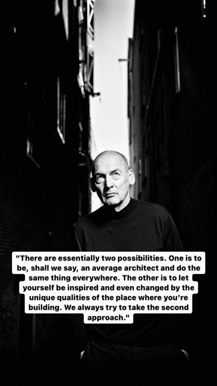 Photo of Rem Koolhaas