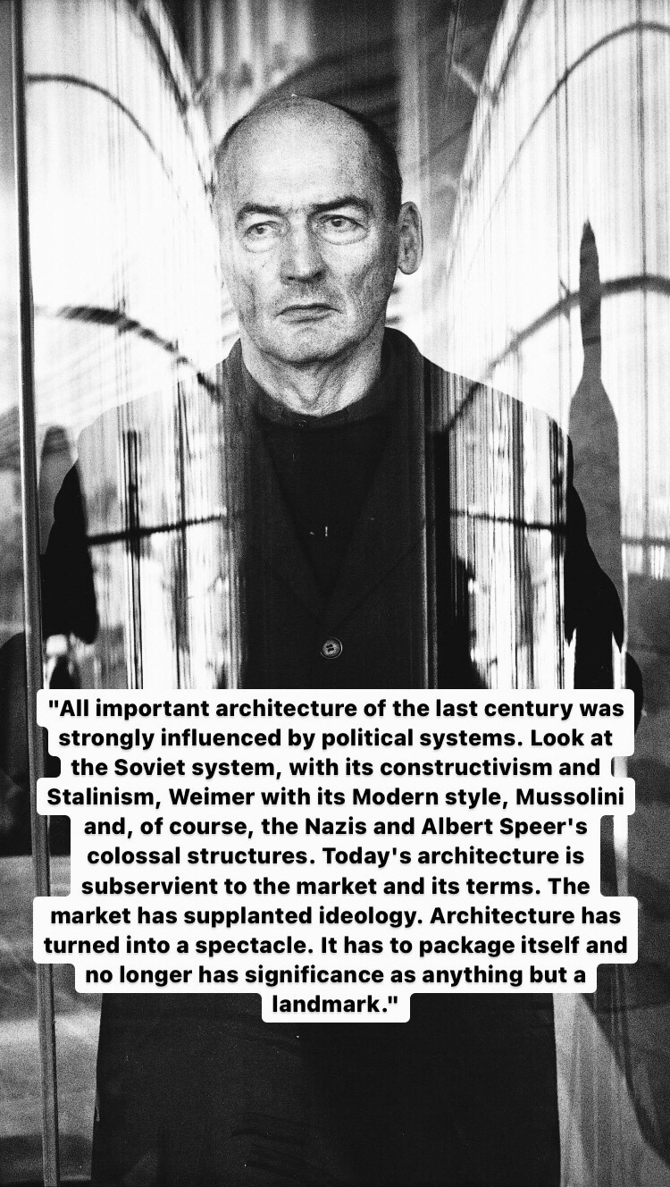 Photo of Rem Koolhaas