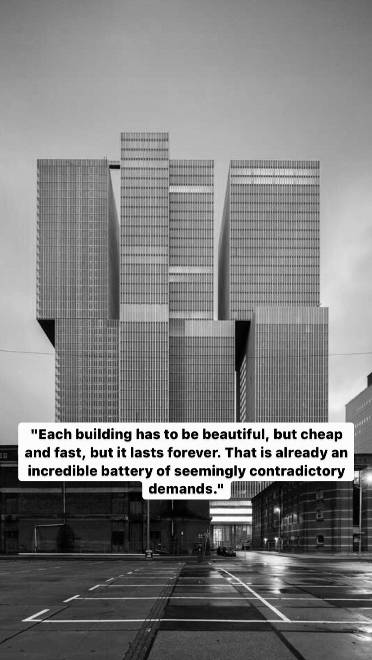 Photo of Rem Koolhaas