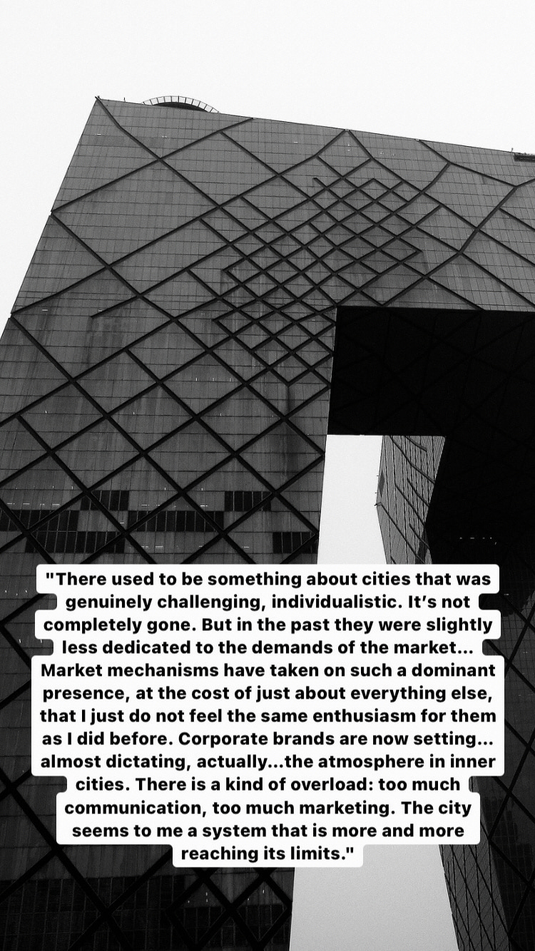 Photo of Rem Koolhaas