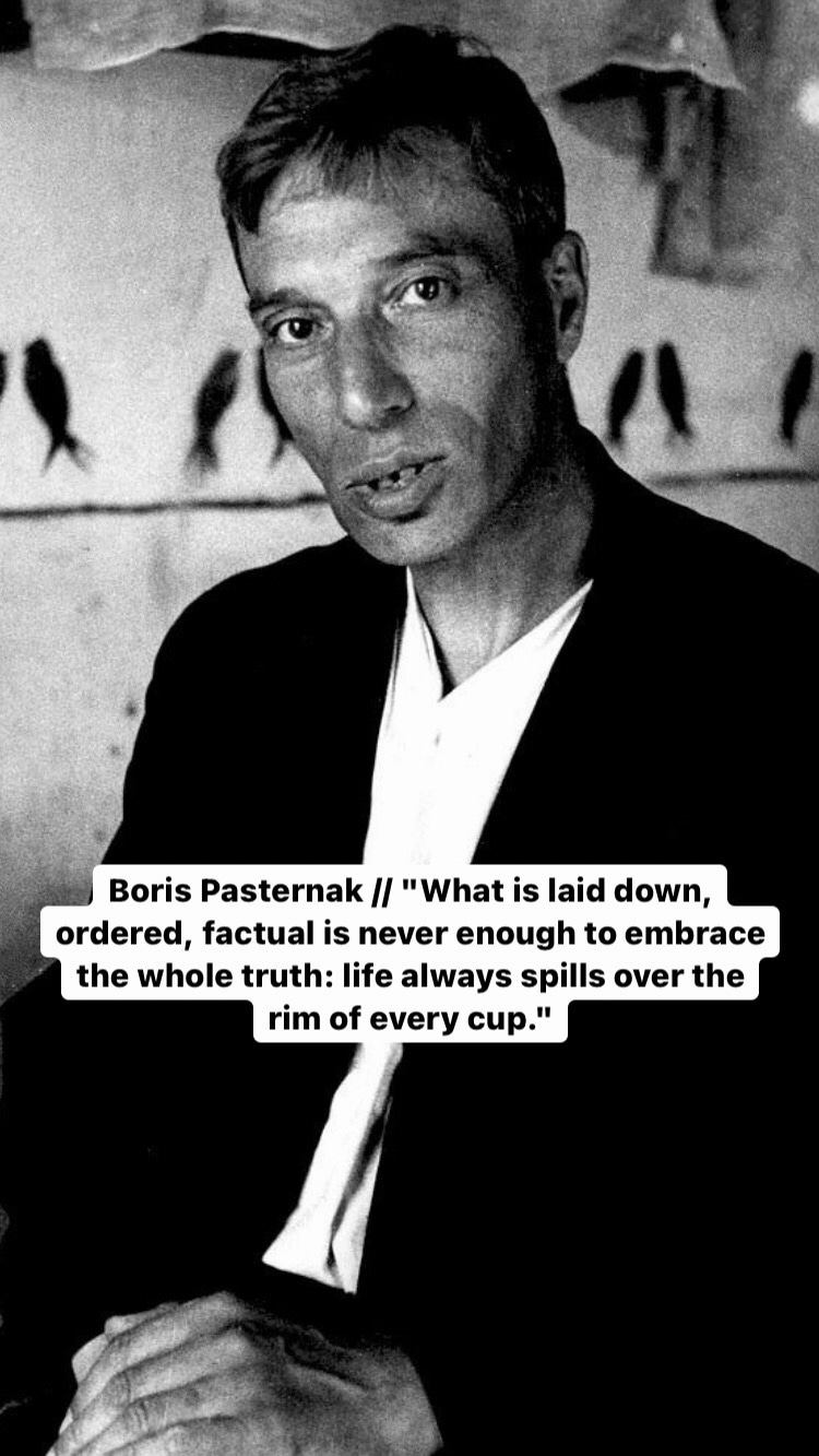 Photo of Boris Pasternak