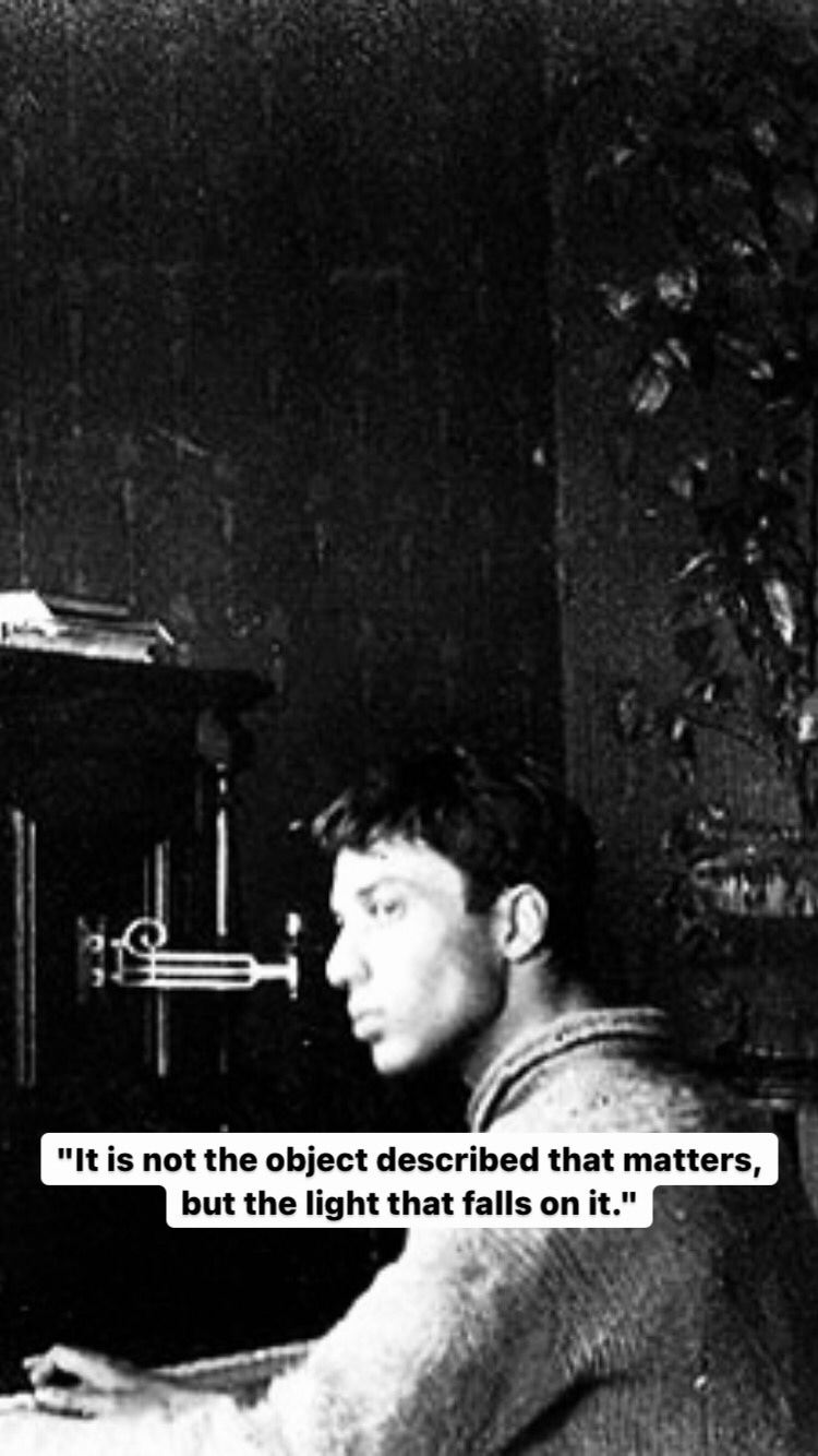 Photo of Boris Pasternak