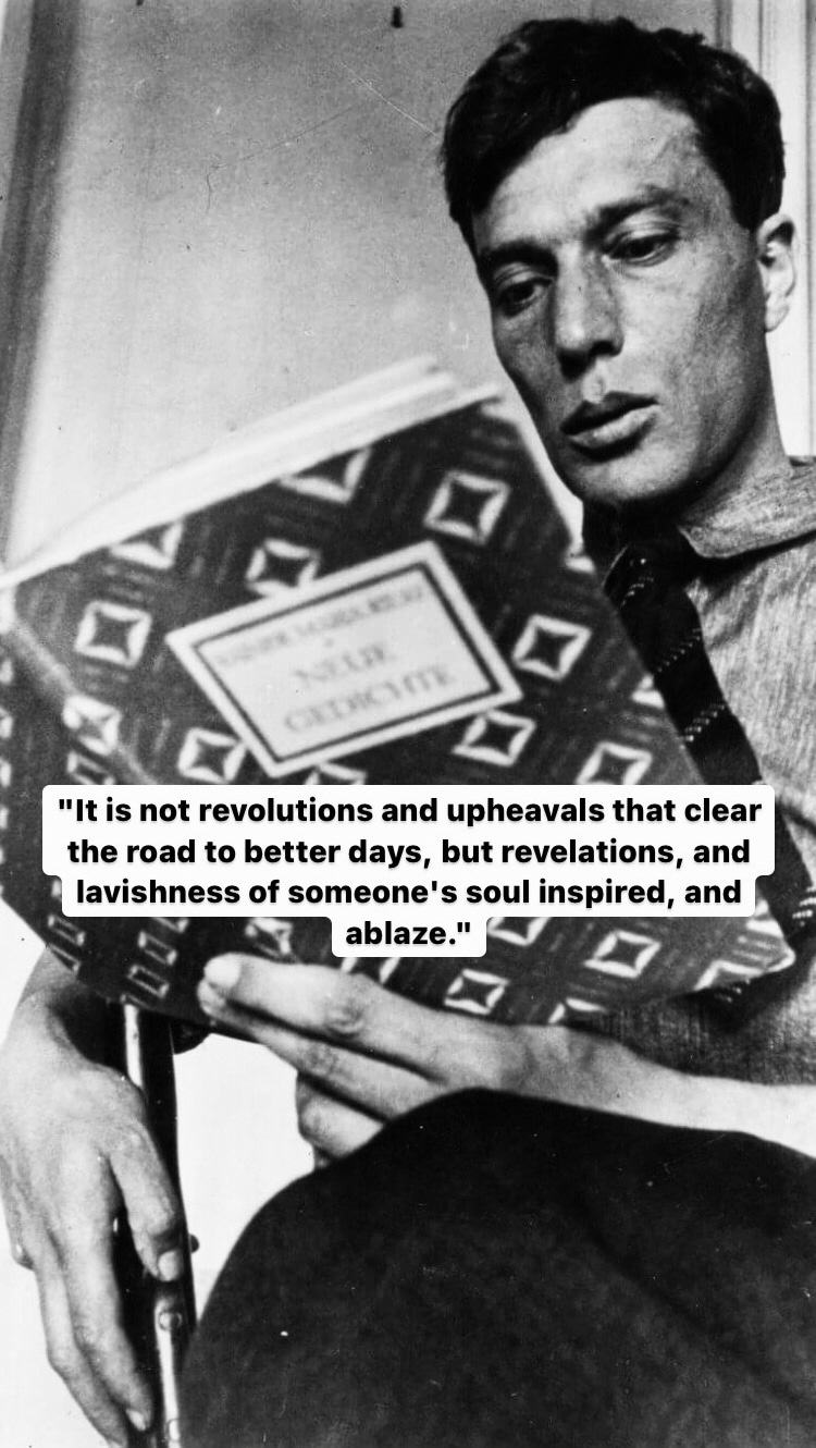 Photo of Boris Pasternak