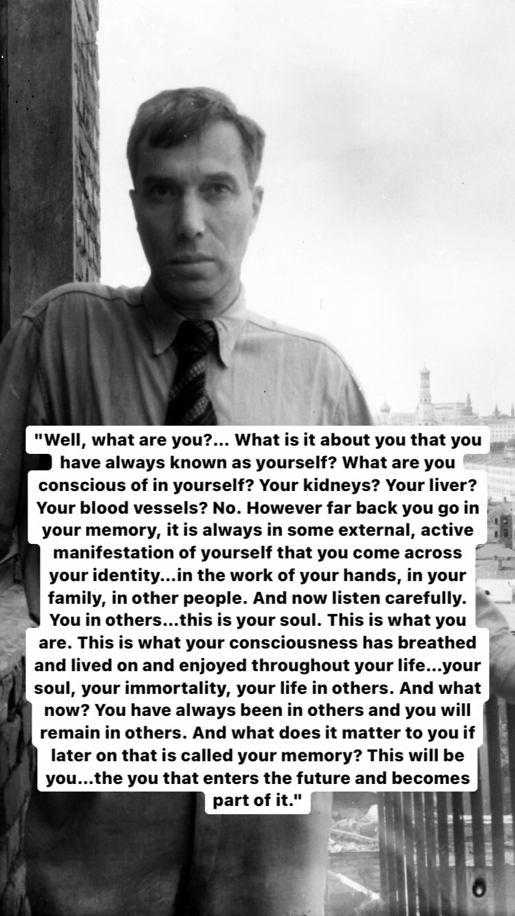 Photo of Boris Pasternak