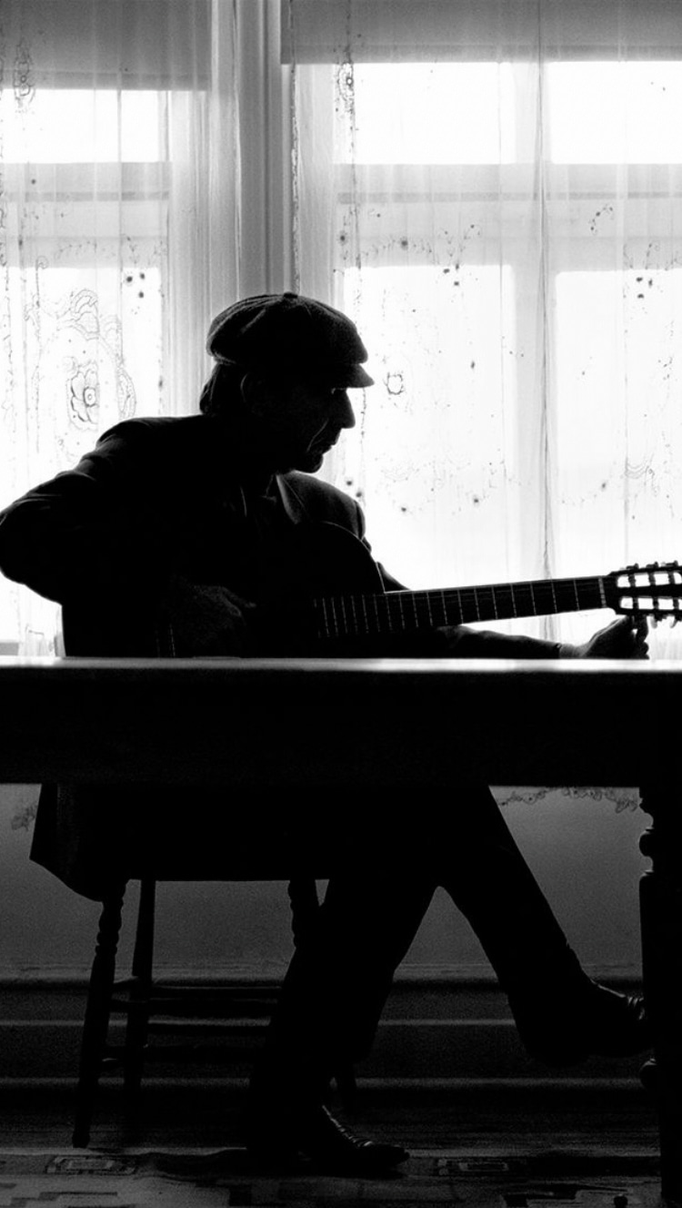 Photo of Leonard Cohen