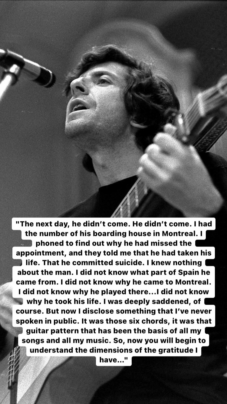 Photo of Leonard Cohen