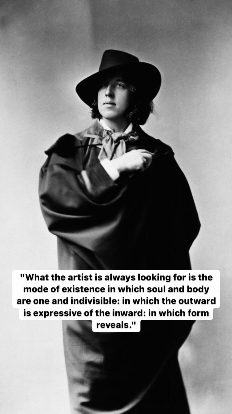 Photo of Oscar Wilde