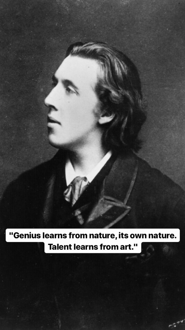 Photo of Oscar Wilde