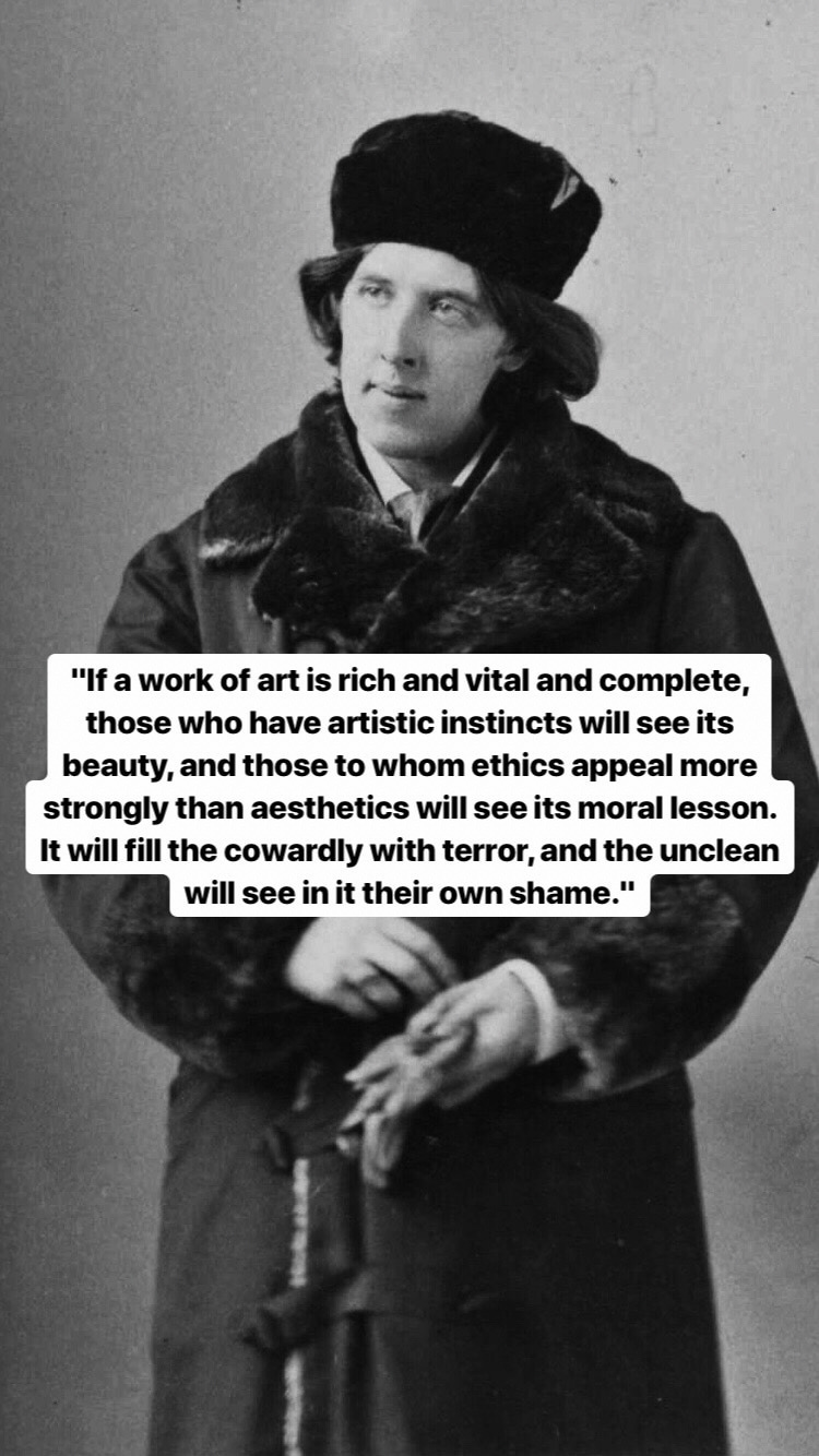 Photo of Oscar Wilde