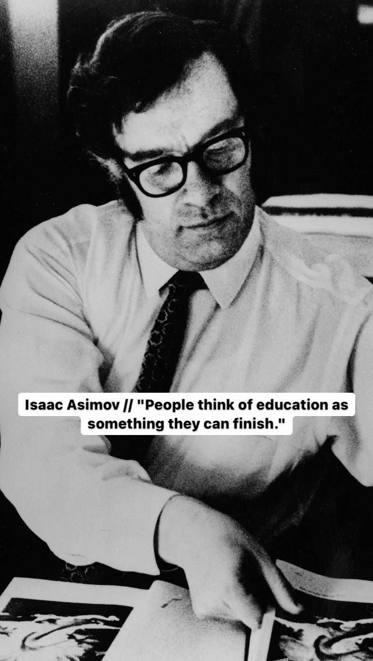 Photo of Isaac Asimov