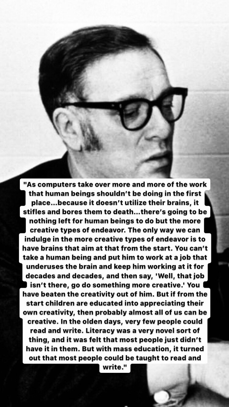 Photo of Isaac Asimov