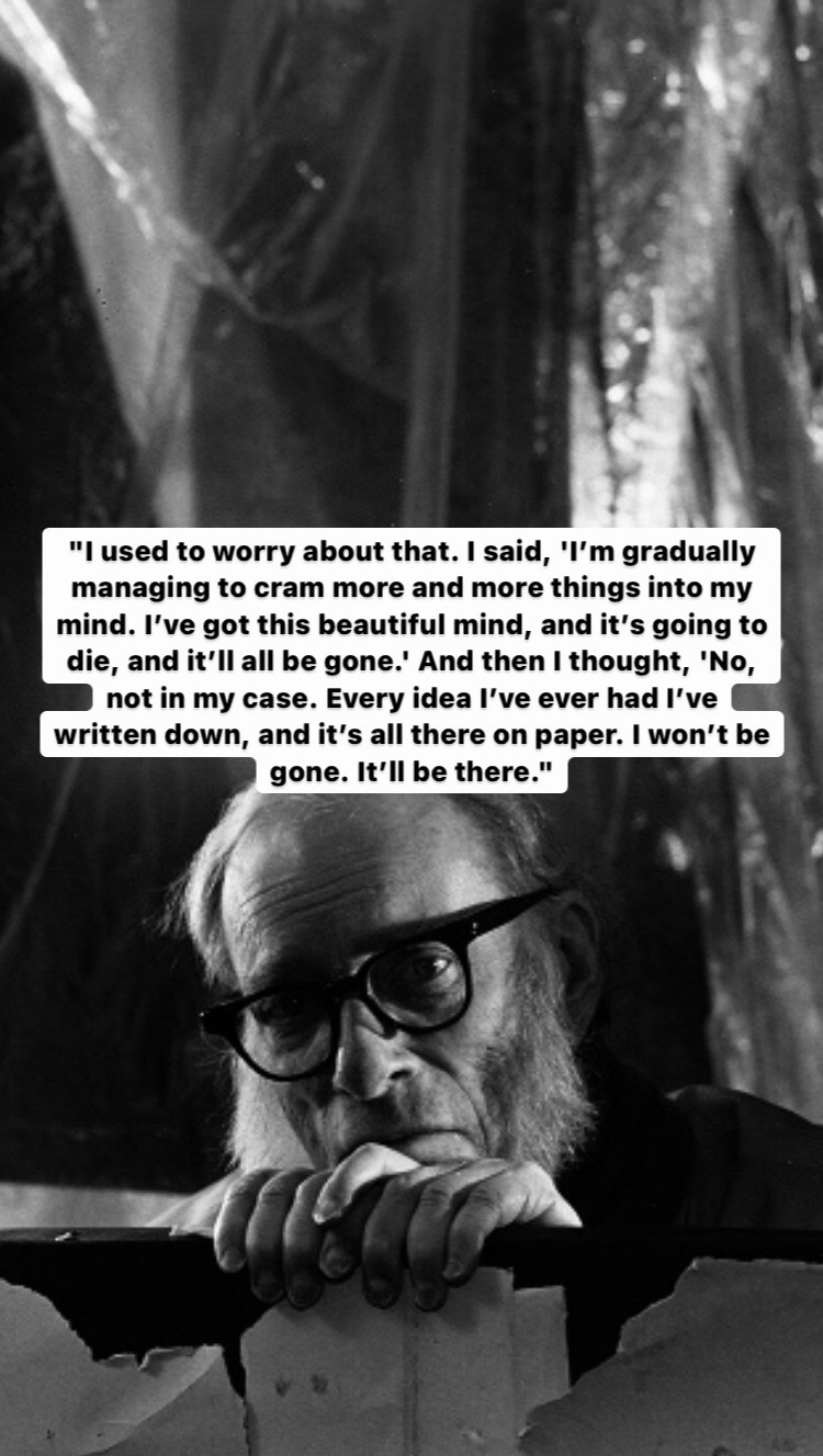 Photo of Isaac Asimov