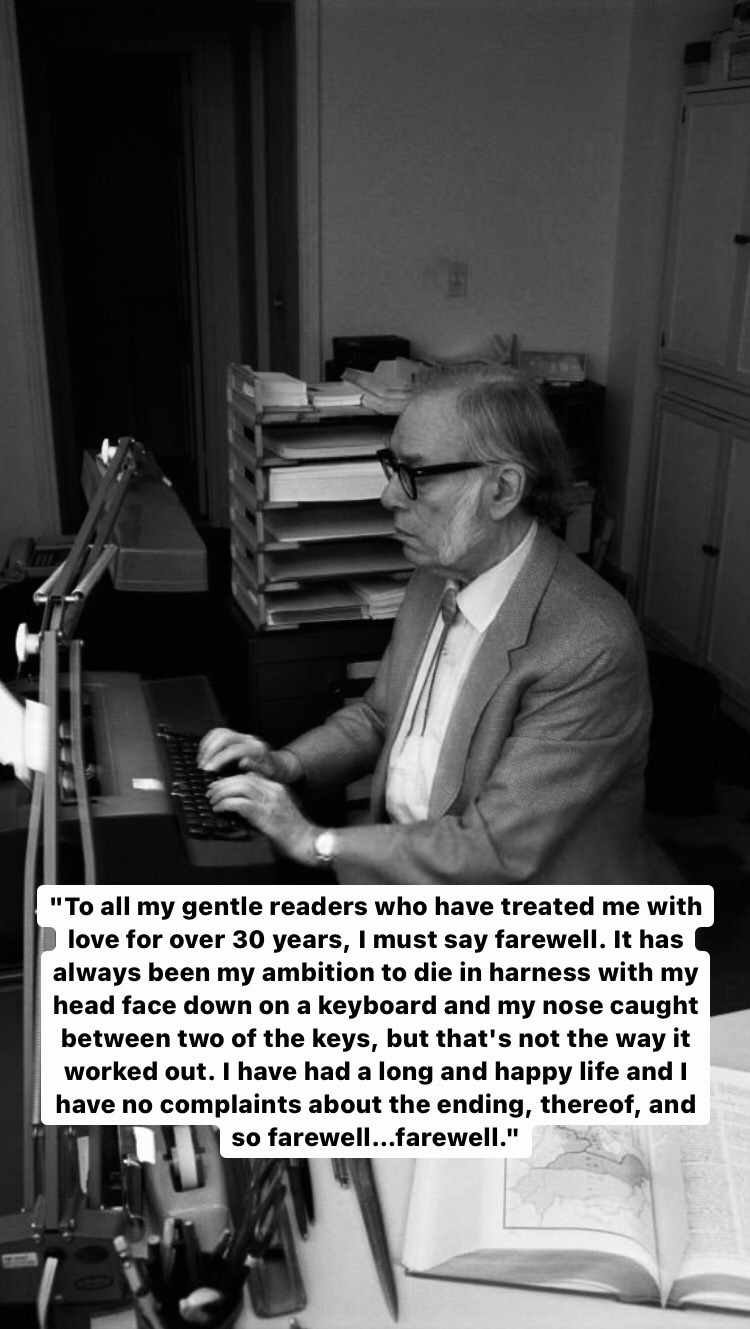 Photo of Isaac Asimov