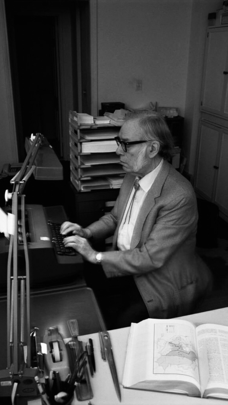 Photo of Isaac Asimov