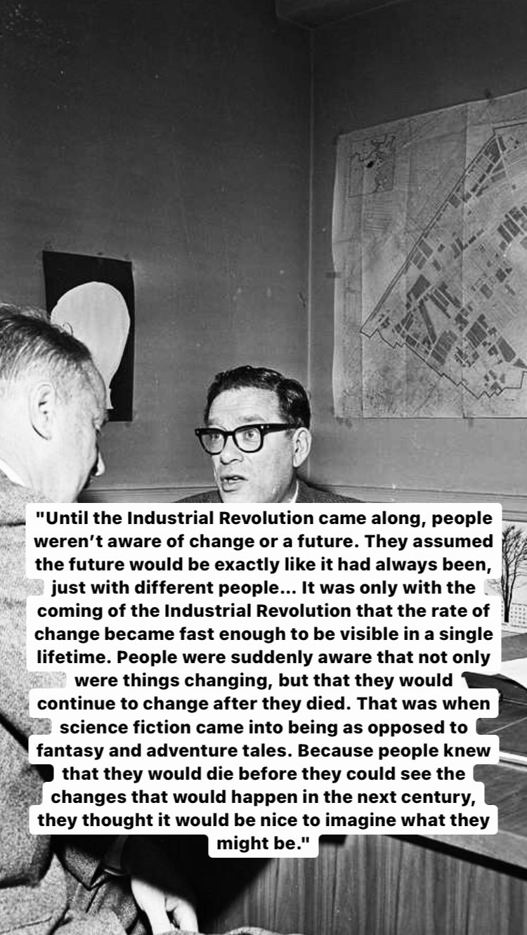 Photo of Isaac Asimov