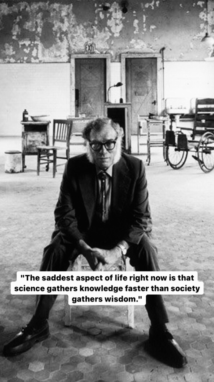 Photo of Isaac Asimov