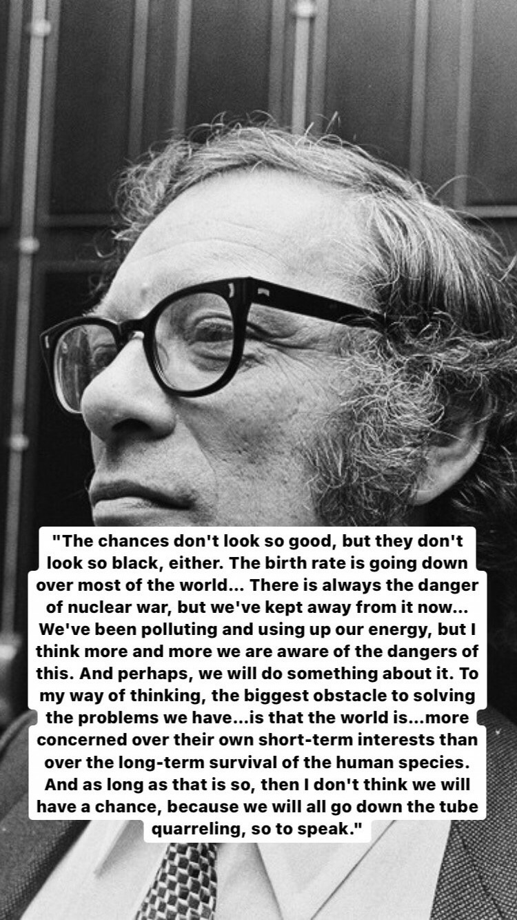 Photo of Isaac Asimov