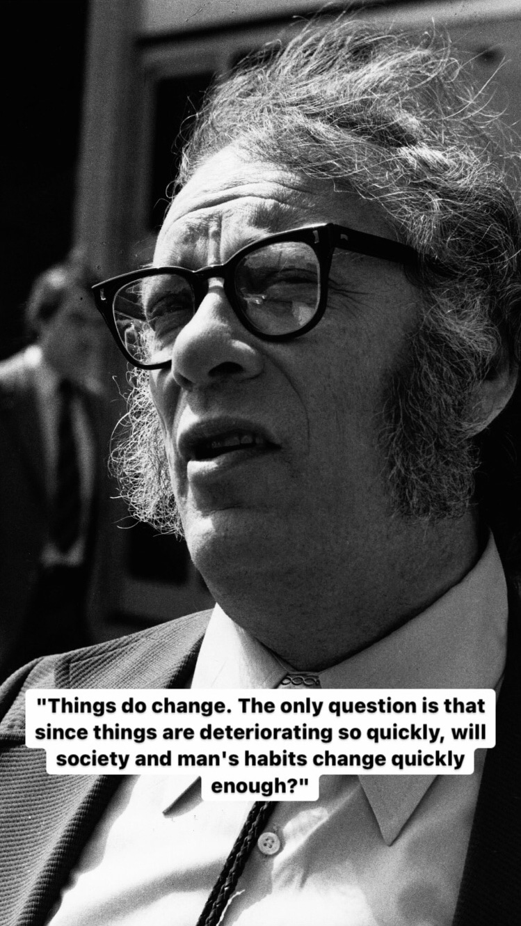 Photo of Isaac Asimov