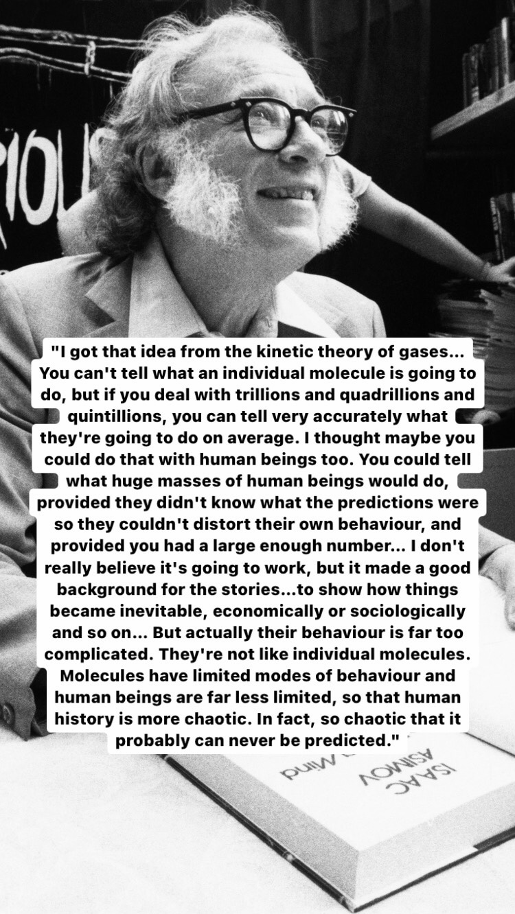 Photo of Isaac Asimov