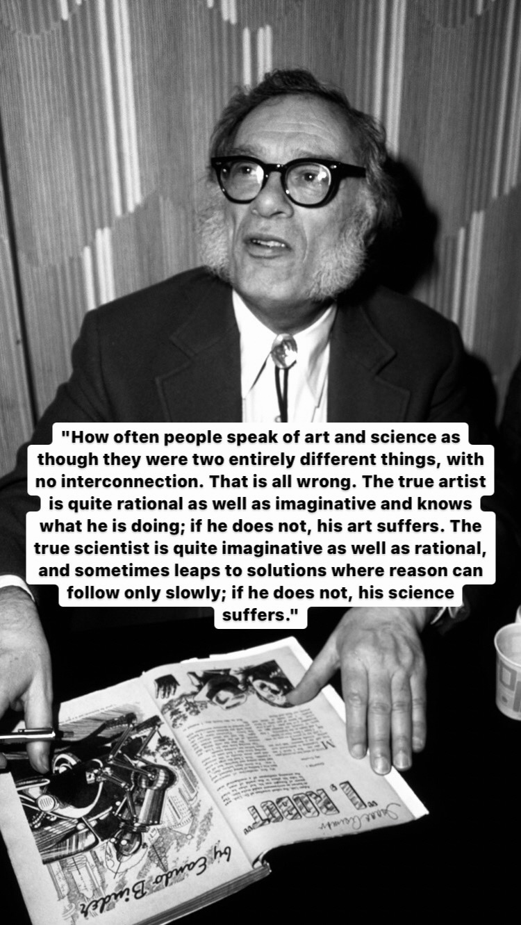 Photo of Isaac Asimov