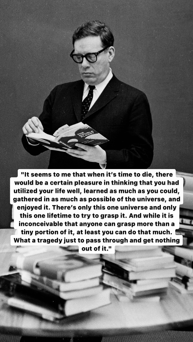 Photo of Isaac Asimov