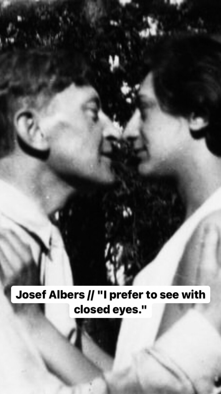 Photo of Josef Albers