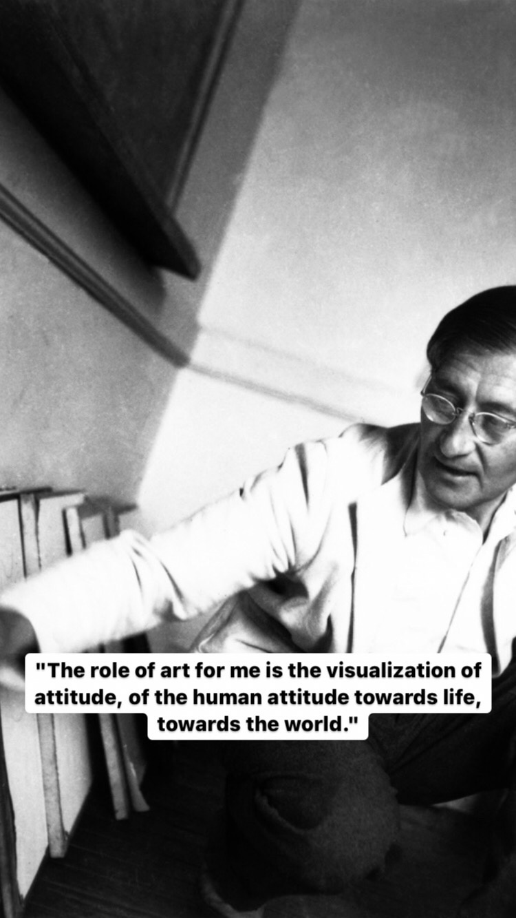 Photo of Josef Albers