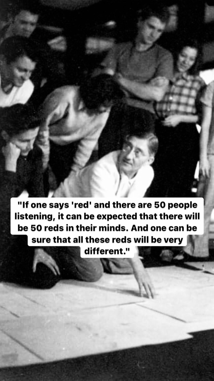 Photo of Josef Albers