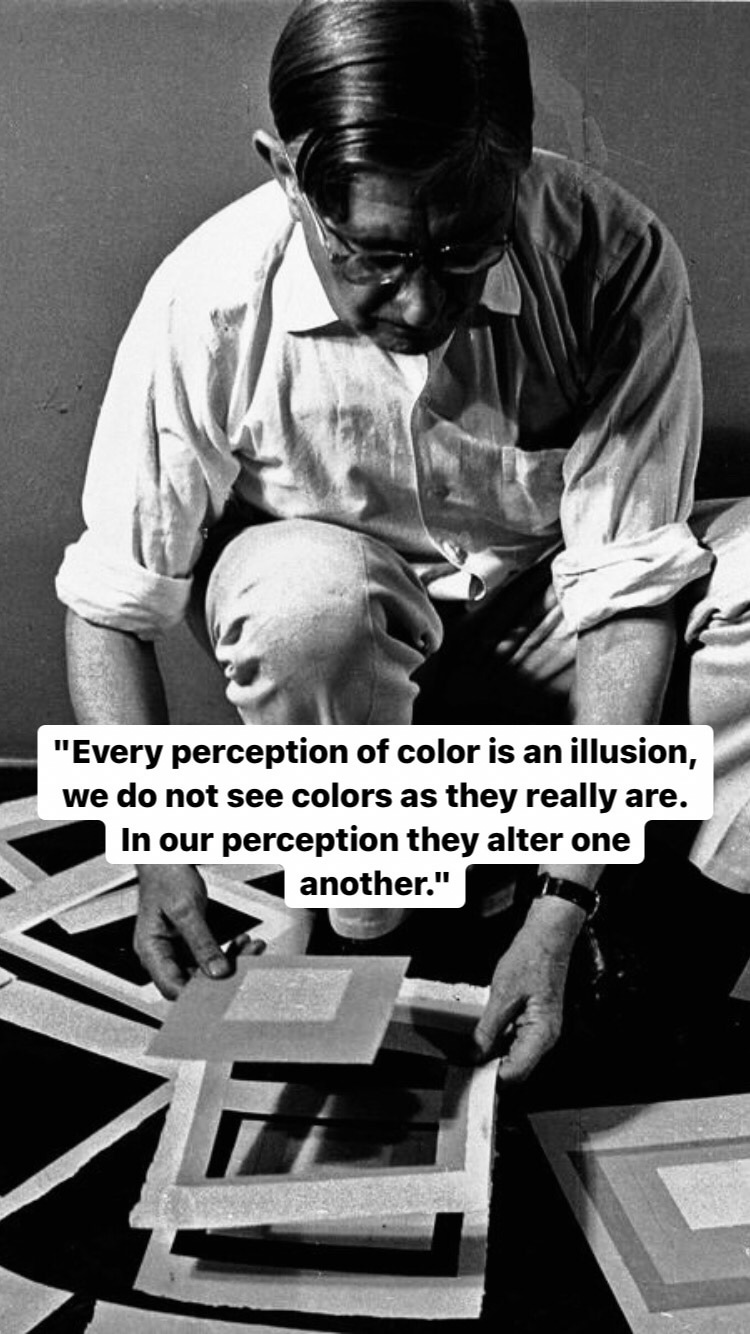 Photo of Josef Albers