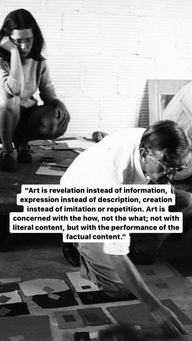 Photo of Josef Albers