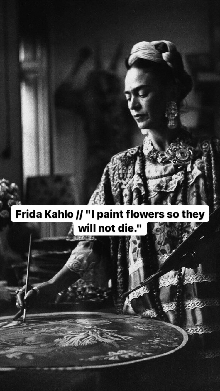 Photo of Frida Kahlo