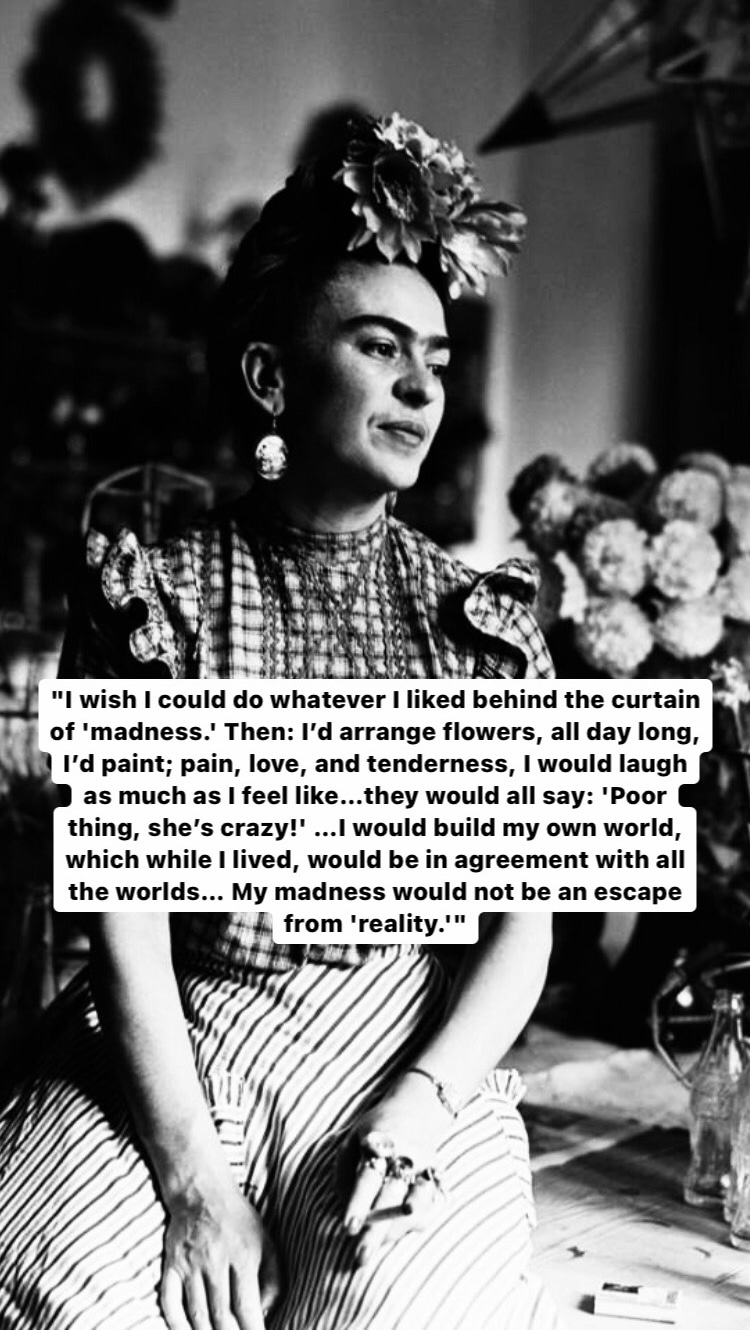 Photo of Frida Kahlo