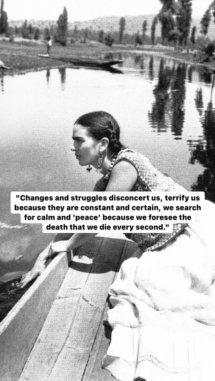 Photo of Frida Kahlo