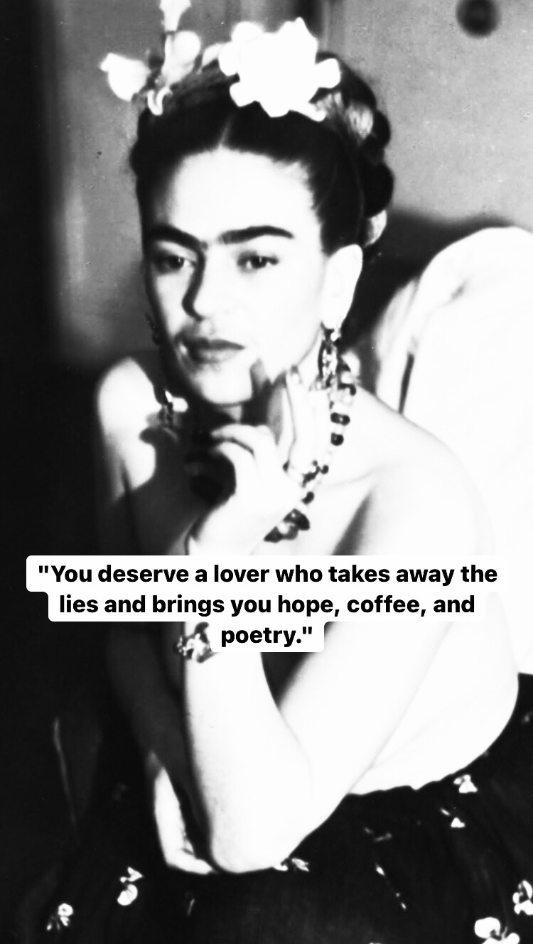 Photo of Frida Kahlo