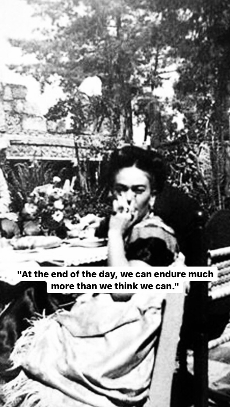 Photo of Frida Kahlo