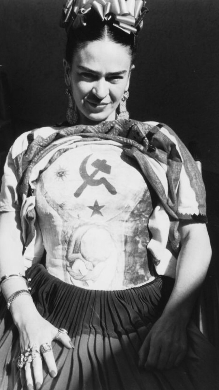 Photo of Frida Kahlo