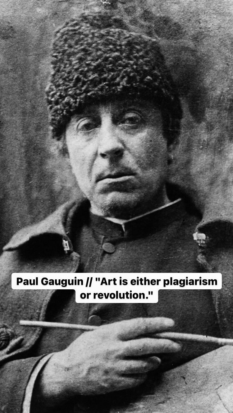 Photo of Paul Gauguin